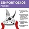 Zenport Euro Style Small Professional Pruner, 7.25-Inch QZ406 - alternate 2