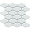 Emser Tile Reward Series Porcelain Mosaic Tile, 11 in L Tile, 10 in W Tile, Pressed Edge, White, 10PK F27REWAWH1011MHW - alternate 2