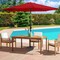 Pure Garden 50-Pound Fillable Umbrella Base 50-LG1209 - alternate 4