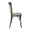Flash Furniture Hercules Chair, Wood Back, 20-1/4 in W 23-1/4" L 35" H XU-X-MAH-GG - alternate 4