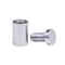 Beeline 4-Piece Economical Aluminum Standoff Kit, 3/4 in x 3/4 in, Satin Silver SPA7575SS - alternate 1
