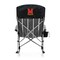 Picnic Time Family Of Brands NCAA Maryland Terrapins Outdoor Rocking Camp Chair - XL Heavy Duty Camping Chair 805-01-175-314-0 - alternate 1