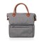 Picnic Time Family Of Brands Urban Lunch Bag Cooler, Gray with Brown Accents 511-00-105-000-0 - alternate 1