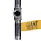 B & K 1/2 in. FIP each X 1/2 in. D FIP 1/2 in. D FIP Black Malleable Iron Tee 312UPT-12 - alternate 2