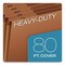 Pendaflex Heavy-Duty Expanding File, 12 Sections, 1/3-Cut Tabs, Legal Size, Redrope R219MHD - alternate 2