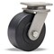 Hamilton Plate Caster, Swivel, Nylon, 6 3/16"H S-EN-5NYB - alternate 1