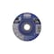 Century Drill & Tool Alum Grinding Wheel, 4-1/2x1/4in, Type 27, Type 27, 4-1/2 in Dia, 1/4 in Thick 75550 - alternate 1
