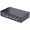 Startech.Com 4-PORT DISPLAYPORT KVM SWITCH, 8K 60HZ / 4K 144HZ, SINGLE DISPLAY, DP 1.4, 2X USB 5GBPS PORTS, 4X D86A2-4-PORT-8K-KVM - alternate 2