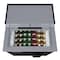 Koolmore 25 in. Commercial Bottle Cooler in Black with Built-In Opener, ETL Listed, 5 cu. ft. KM-BOC25-BK - alternate 3
