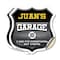 Signmission Juan's Garage I Can Fix Everything But Stupid, 6 inch X 6 inch, Vinyl Decal, 2PK SHI-D-2PACK-6-490-JUAN - alternate 1