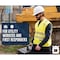 Oberon Hi-Vis FR/ARC-Rated 7.5 oz 88/12 Safety Vest, Snap Closure, Hi-Vis Yellow, 3XL ZFA106-3XL - alternate 3