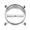 Sun Joe Universal 16.5-In., 4-Wheel Pressure Washer Surface Cleaner, Stainless Steel SPX-SC17 - alternate 2