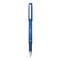 Deli UPAL Gel Pen 0.7mm, Blue Ink, Capped, Metal Clip, 12PK EG11-BL - alternate 2