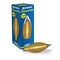 Bulbrite 25w C11 Dimmable (E12) Candelabra Scrw Bse Incandescent Light Bulb Spunlight Satin Amber 2200k, 25PK 861976 - alternate 2