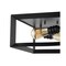 Jonathan Y Marfa Square 13" 2-Light Iron Modern Farmhouse LED Flush Mount, Oil Rubbed Bronze JYL7563A - alternate 2