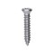 Auveco Phillips Oval Tapping Screw 8 x 7/8in Zinc #6 Head, 100PK 1800 - alternate 1