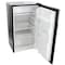 Megachef 3.2 cu. ft. Compact Freestanding Mini Refrigerator in Black MCR-90B - alternate 3