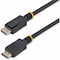 Startech.Com 15 FT DISPLAYPORT CABLE WITH LATCHES MULTIPACK PROVIDES A SECURE CONNECTION BETW DISPLPORT15L10PK - alternate 1