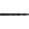 Cleveland 118 Degree General Purpose Jobber Length Drill Cleveland 2001 Steam Oxide HSS RHS/RHC No 77 C01021 - alternate 1