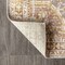 Jonathan Y Petras Modern Ornate Medallion Gray/Brown 5 ft. x 8 ft. Area Rug MDP307A-5 - alternate 2