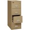Fireking 4 Drawer, 2 Hr Fire & Impact Rated, Vertical, 31" depth Letter Sand 4-1956-2SA - alternate 2