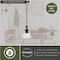 Vaxcel Beloit Black Farmhouse Kitchen Island Mini Pendant Ceiling Light Clear Glass P0357 - alternate 2
