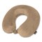 Brookstone U-Shaped Memory Foam Travel Pillow, 11.8 x 3.74 x 12.6, Khaki BNPM0004 - alternate 1