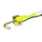 Mytee Products 2inx10ft Lasso Ratchet Strap Finger J Hook Wheel Net Auto Tow Towing Tie Down, 4PK RST-210FHx4 - alternate 2