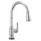Delta Broderick Single Handle Pull-Down Kitchen Faucet With Touch2O Technology 9190T-DST - alternate 2