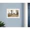 Homeroots Headin Home 1 White Framed Print Wall Art 406405 - alternate 3
