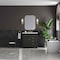James Martin Vanities Brookfield 36 in. Single Vanity, Black Onyx w/ 3 CM Ethereal Noctis Silestone Top 547-V36-BKO-3ENC - alternate 4