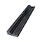 Apollo Tile Black 2x12 Eastern Black Marble Honed Chair Rail Tile Trim 1.67 sqft/case, 10PK APLMTX885HA - alternate 3