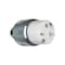Pass & Seymour Armored Connector, 2 -Pole, 20 A, 250 V, NEMA: NEMA 6-20R, Yellow PS620CACC20 - alternate 2