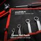 Sunex 5Pc Full Polish Sae Double Box Wrench Set 9950 - alternate 2