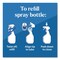 Clorox Cleaners & Detergents, 128 oz Refill Bottle, Unscented, 4 PK 60094CT - alternate 3