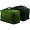 Texsport Parachute Bag, Canvas, Cotton, Black, 24 in x 15 in x 13 in 11860 - alternate 1