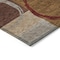 Homeroots 10' X 14' Wheat And Burgundy Geometric Washable Indoor Outdoor Area Rug 612604 - alternate 3