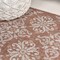 Jonathan Y Amora Traditional Mediterranean Tile Design Salmon/Cream 3 ft. x 5 ft. Indoor/Outdoor Area Rug TSN206B-3 - alternate 2
