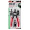 Performance Tool 5-Pc Combination Snap Ring Plier Set Pliers Set-Snap, W1159 W1159 - alternate 2