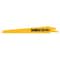 Dewalt TAPERED BACK RECIPROCATING SAW BLADE, 6 IN L X 3/4 IN W, 6, BI-METAL BODY DW4802 - alternate 1