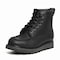 Handpoint Mens 6 in Soft Toe Work Boots-Black Full Grain Leather Safety Boots, 10 HSB84994-EE-10 - alternate 1