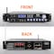 Pyle Pyle Bluetooth Multi-Channel Hybrid Pre-Amplifier System - 3000W, Radio, USB, Dual Wireless Microphones PWMA4004BT - alternate 2
