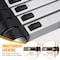 Wrightmaster 8.56 ft. Portable Aluminum Extension Ladder with Non-Slip Feet, 330 lbs. Load Capacity ZOR-P390798 - alternate 2