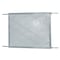 Prime-Line Make-2-Fit 34.5'' x 20'' Gray Plastic Door Grille for 36'' Door PL 15515 - alternate 1