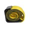 Mytee Products 4in x 5ft Roll Off Container Yellow Winch Strap w/Large Flat Hook for Roll Off Truck, 5,400 lbs WLL WS4x5CH - alternate 4