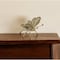 Homeroots Gold Cast Iron Butterfly Decorative Sculpture 399658 - alternate 3