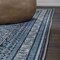 Jonathan Y Dalyan Geometric Medallions Non-Slip Machine-Washable Blue/Gray 4 ft. x 6 ft. Area Rug WSH101C-4 - alternate 5