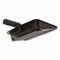 Carlisle Foodservice Flo-Pac Flexible Plastic Dustpan, 8 x 12, Plastic, Black 36143703 - alternate 3