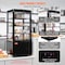 Vevor Refrigerated Display Case Bakery Display Fridge Case 3 cu ft/85L 3-Tier XC-78L(1R) - alternate 2