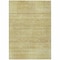 Homeroots 8' X 10' Gold Wheat And Beige Striped Washable Indoor Outdoor Area Rug 588085 - alternate 2
